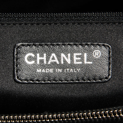 Chanel Caviar Grand Shopping Tote GST Black 6 of 7
