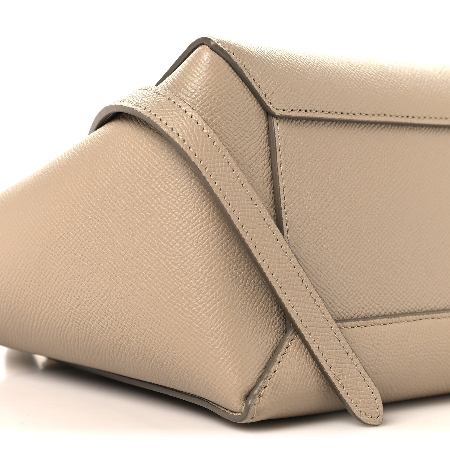 Celine Grained Calfskin Micro Belt Bag Light Taupe 9 of 10