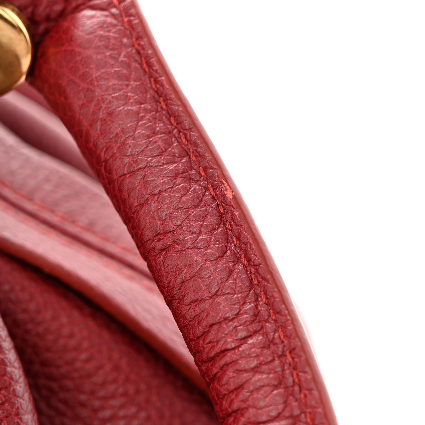 Calfskin Medium PARATY Berry Cupcake