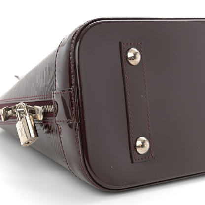 Louis Vuitton Electric Epi Alma PM Prune 8 of 9