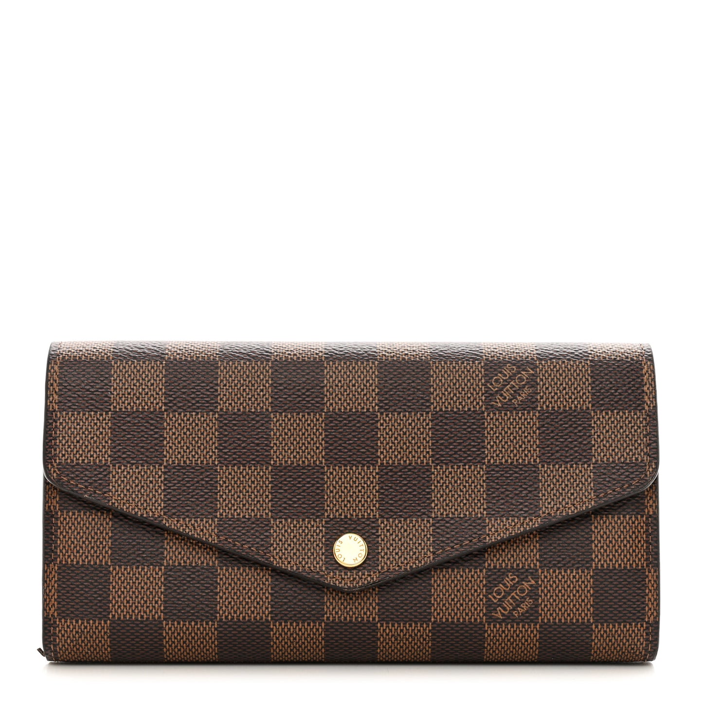 Damier Ebene Sarah Wallet NM