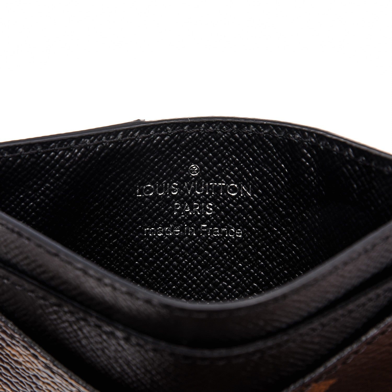 Louis Vuitton Monogram Macassar Neo Porte-Cartes Card Holder 6 of 6