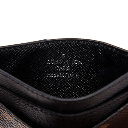 Louis Vuitton Monogram Macassar Neo Porte-Cartes Card Holder 6 of 6