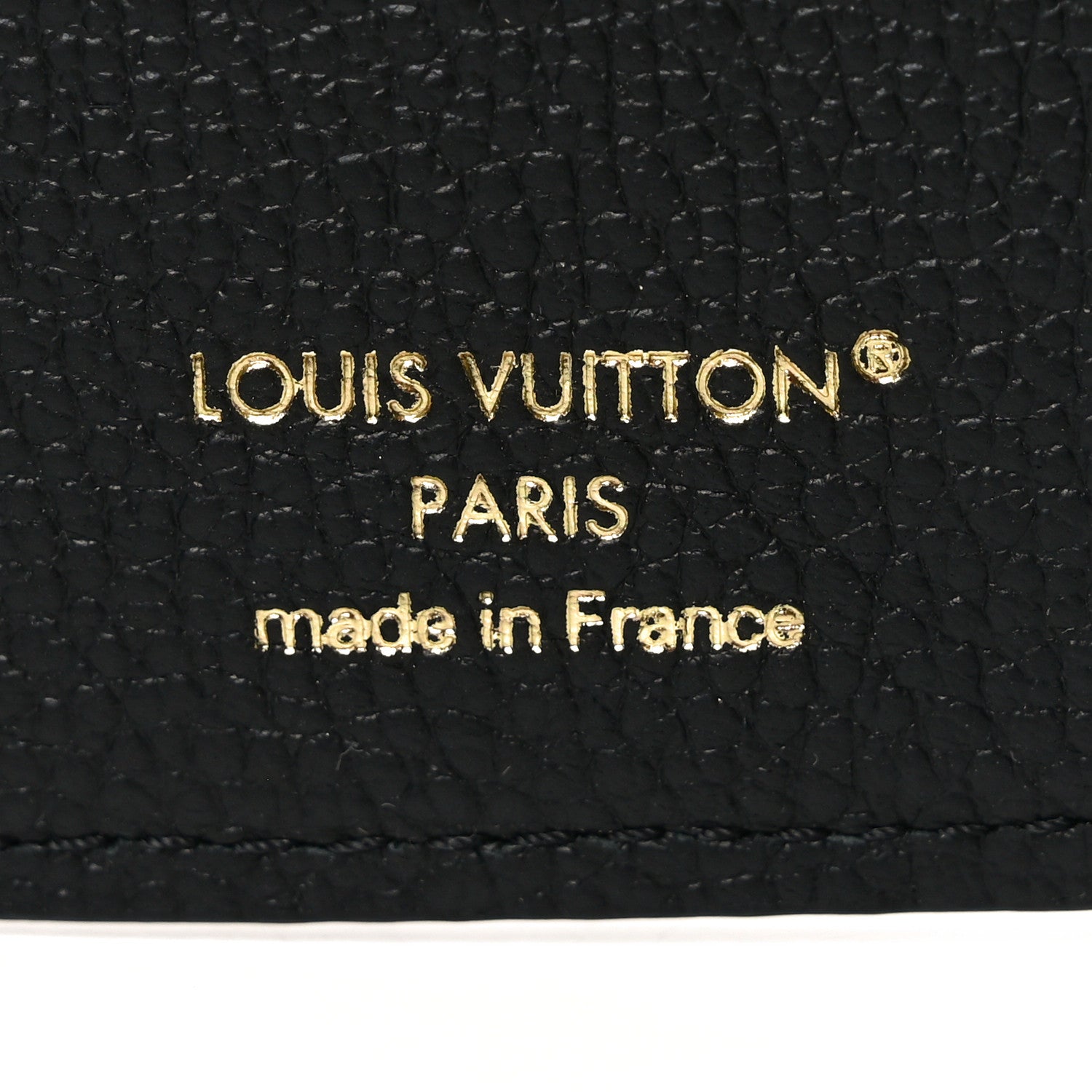 Louis Vuitton Empreinte Victorine Wallet Black 6 of 7