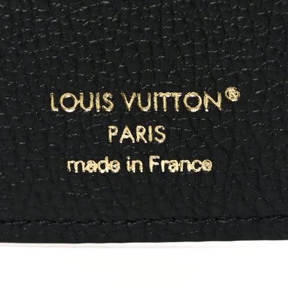 Louis Vuitton Empreinte Victorine Wallet Black 6 of 7