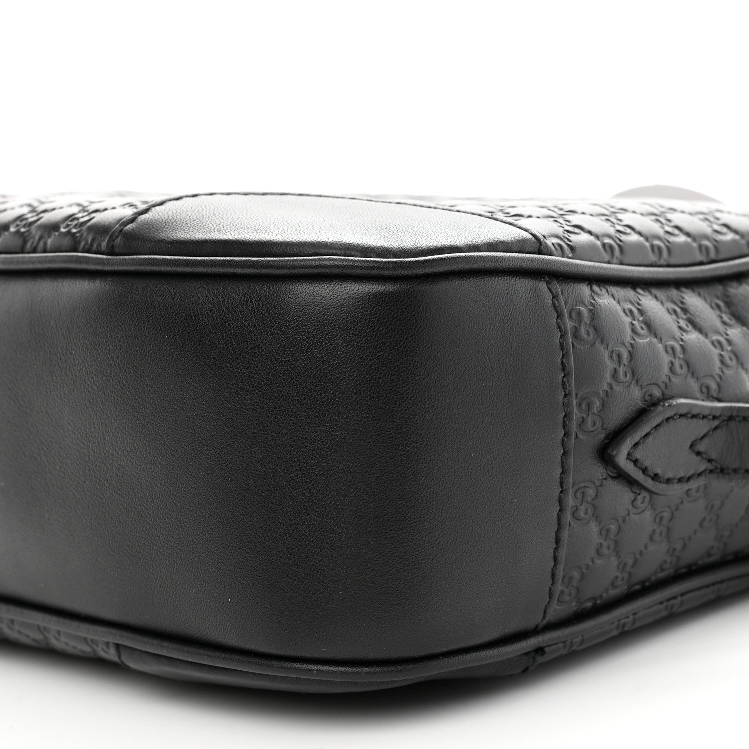 Gucci Microguccissima Mini Bree Messenger Bag Black 8 of 8