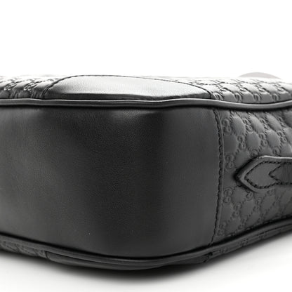 Gucci Microguccissima Mini Bree Messenger Bag Black 8 of 8