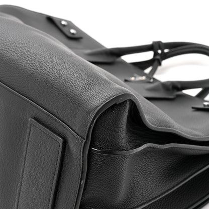 Saint Laurent Grained Calfskin Large Souple Sac De Jour Black 12 of 13