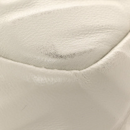 Fendi Nappa FF 1974 Embossed Mini Baguette White 13 of 16