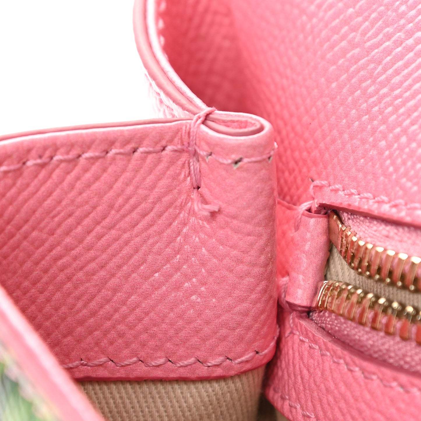 Dauphine Pineapple Print Medium Miss Sicily Satchel Rosa