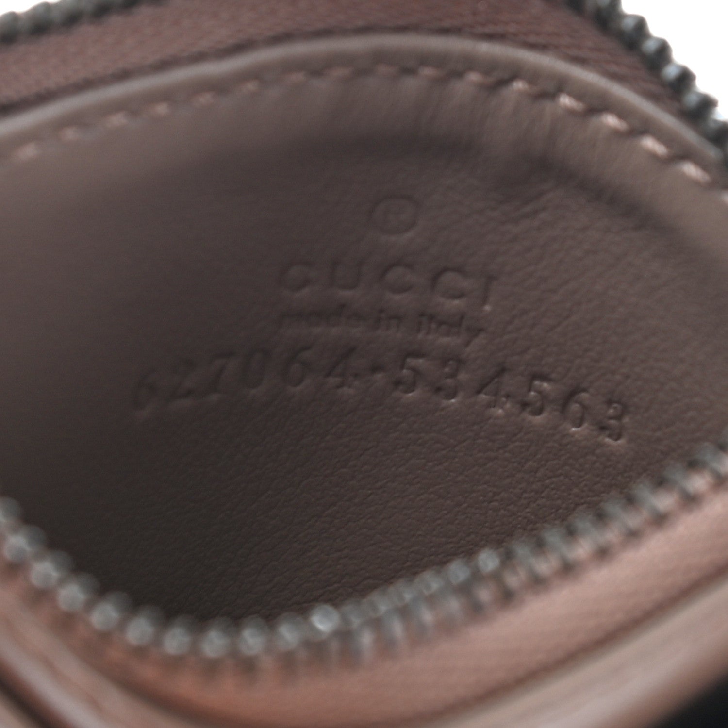 Gucci Calfskin Matelasse GG Marmont Key Case Card Holder Porcelain Rose 5 of 7