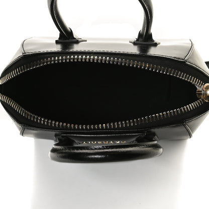 Givenchy Shiny Lord Calfskin Mini Antigona Black 5 of 14