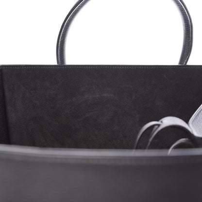 Celine Supple Calfskin Medium Phantom Luggage Black 11 of 13