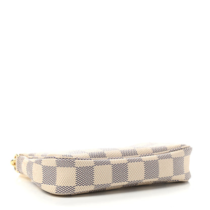 Louis Vuitton Damier Azur Mini Pochette Accessories 4 of 7