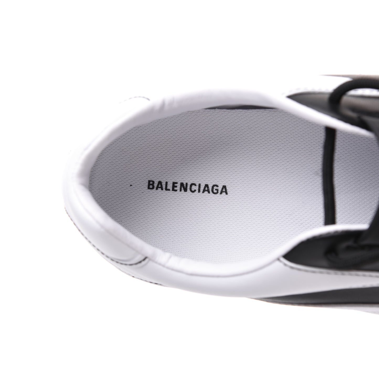 Polyurethane Womens Zen Sneakers 41 White Black