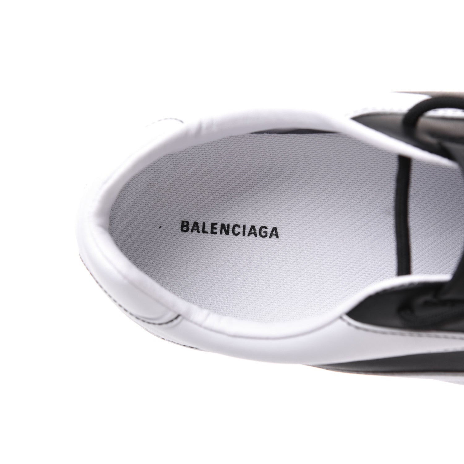Balenciaga Polyurethane Womens Zen Sneakers 41 White Black 7 of 8