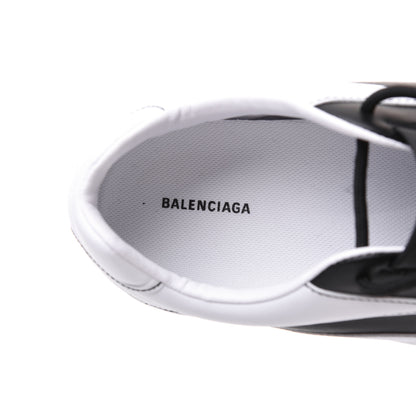 Balenciaga Polyurethane Womens Zen Sneakers 41 White Black 7 of 8