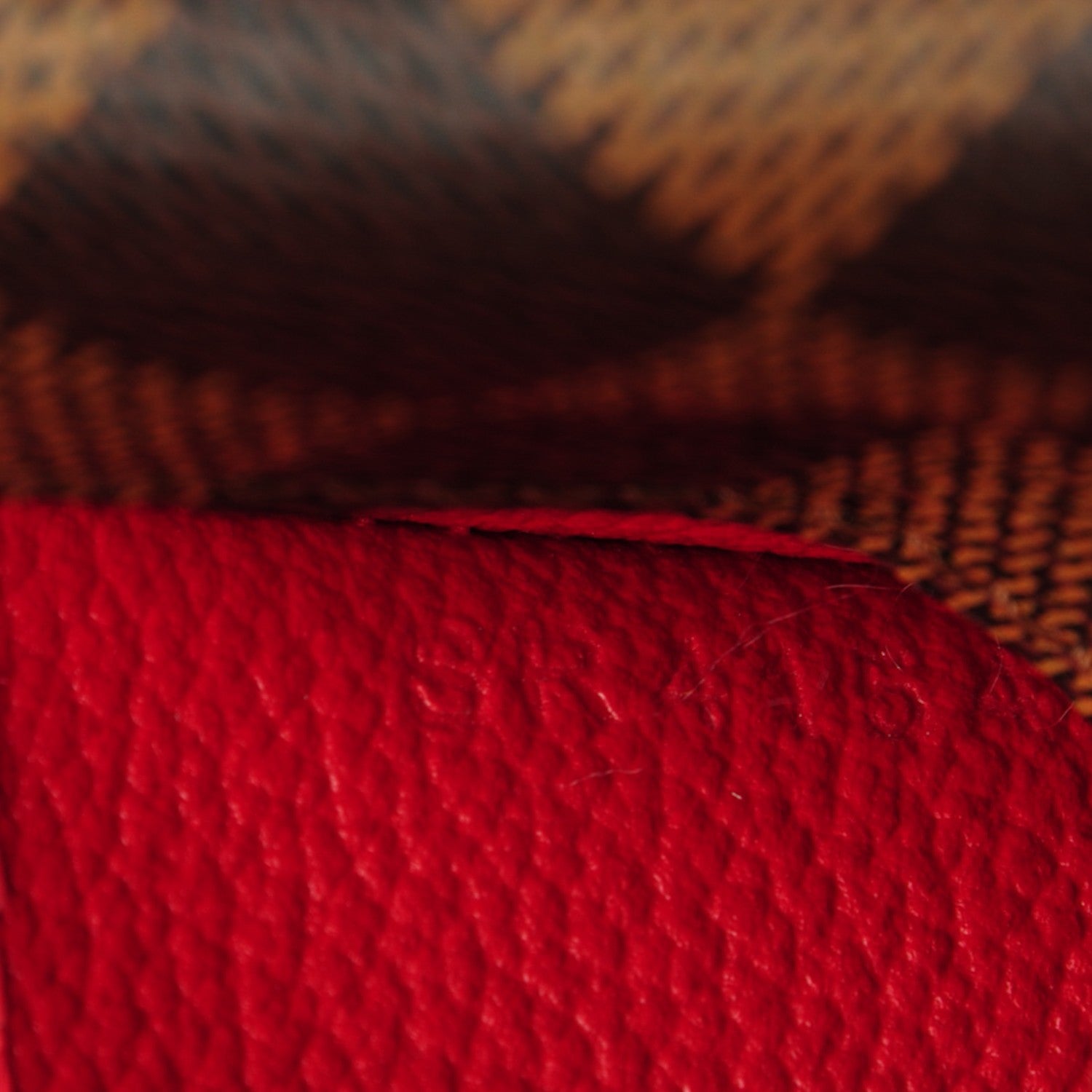 Louis Vuitton Damier Ebene Cosmetic Pouch GM 7 of 7