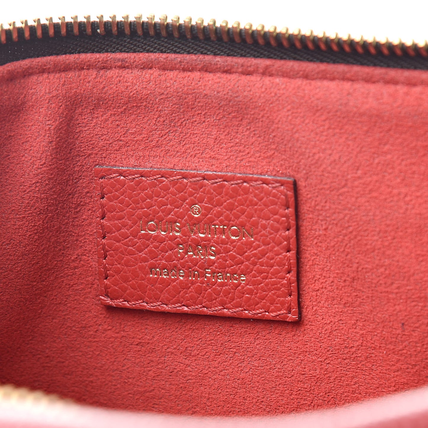 Monogram Twice Pochette Cherry