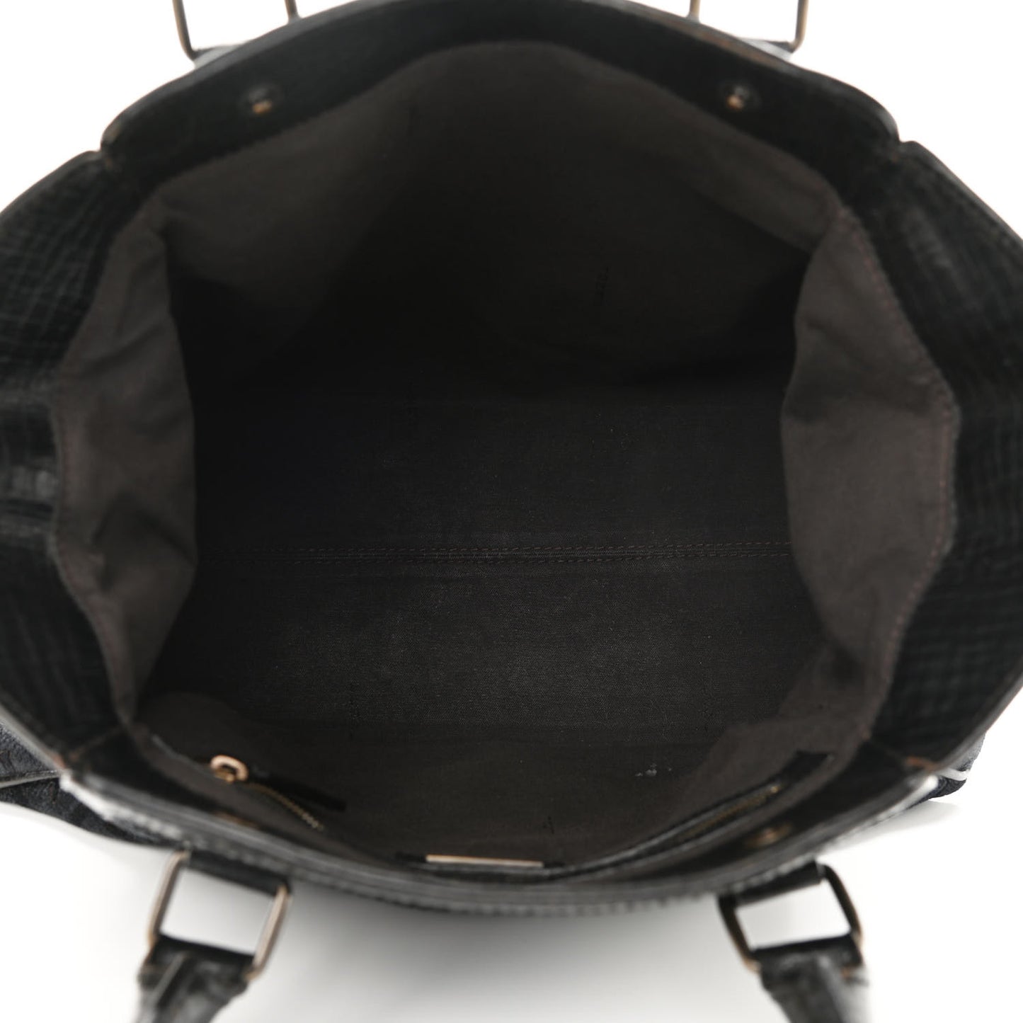 Velvet Zucca Small Bag De Jour Black