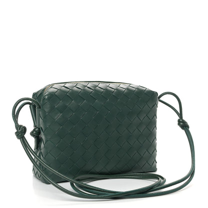 Bottega Veneta Nappa Intrecciato Small Loop Camera Bag Raintree 3 of 9