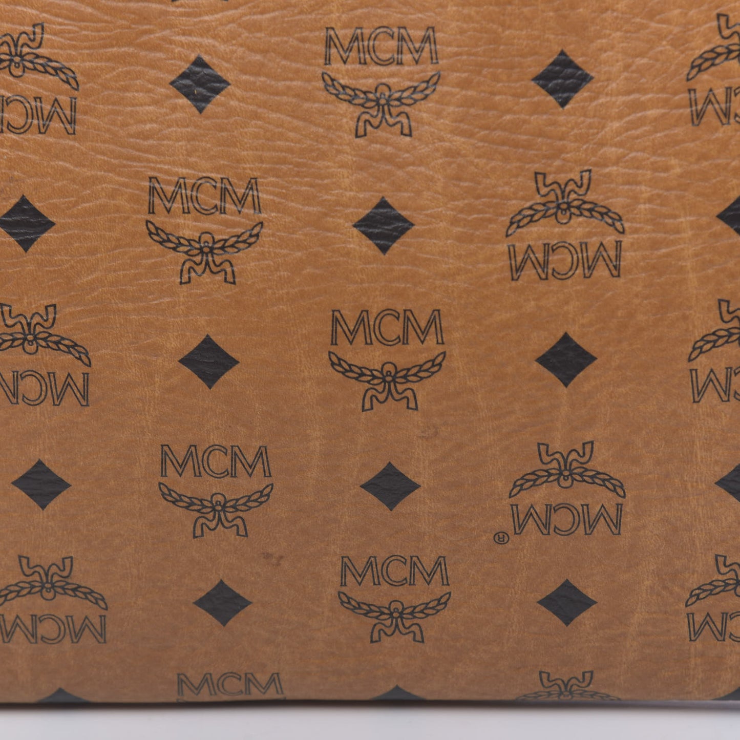 Visetos Liz Shopper Tote Pouch Cognac