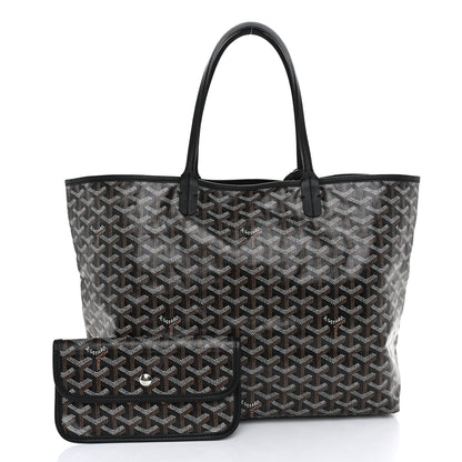 Goyard Goyardine Saint Louis PM Black 3 of 11