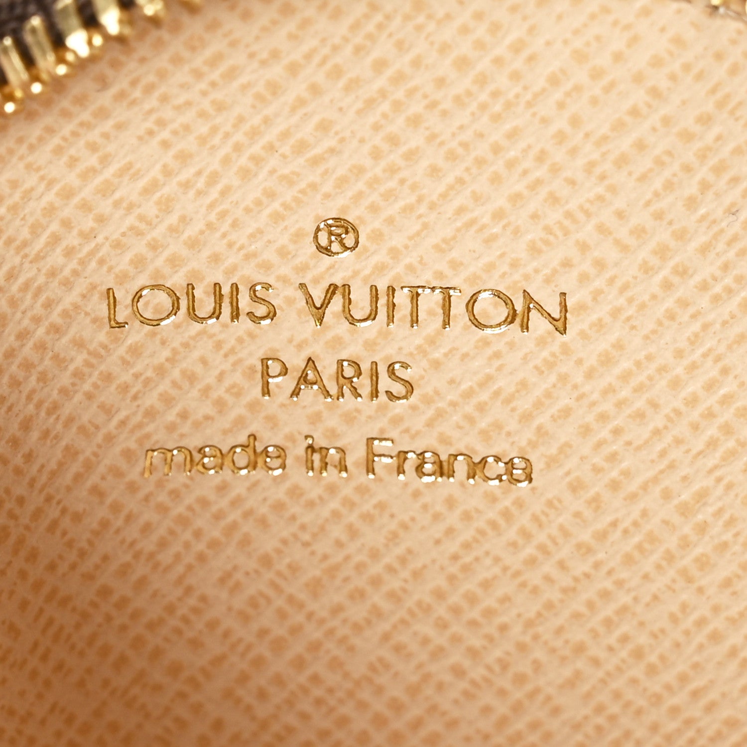 Louis Vuitton Monogram Multi Pochette Accessories Round Coin Purse 6 of 6