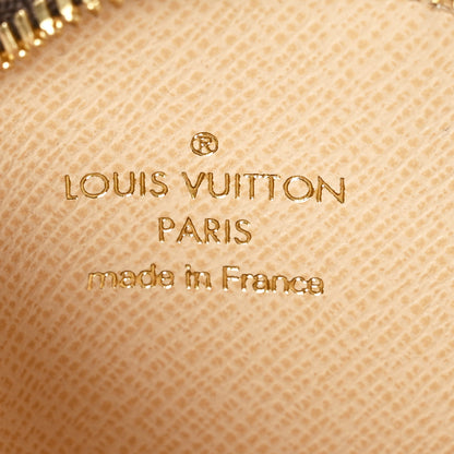 Louis Vuitton Monogram Multi Pochette Accessories Round Coin Purse 6 of 6