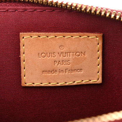 Louis Vuitton Vernis Alma BB Griotte 6 of 8