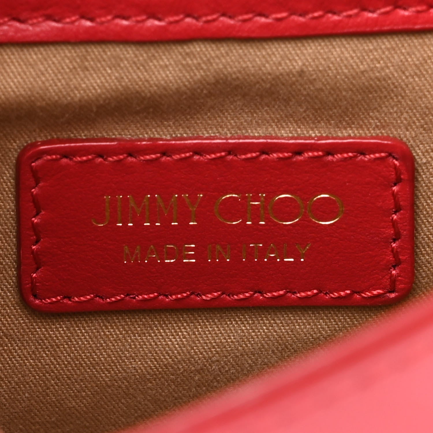 Jimmy Choo Spazzolato Lockett Shoulder Bag Red 6 of 9