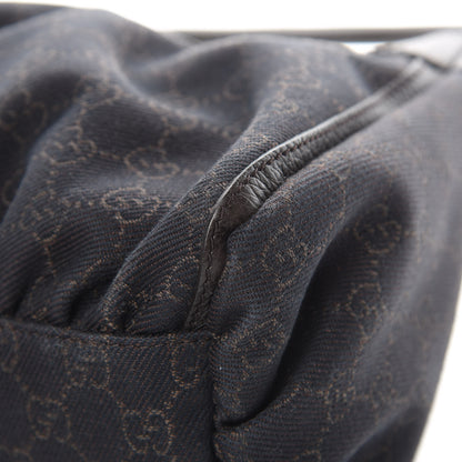Gucci Monogram D Ring Hobo Dark Brown 11 of 13