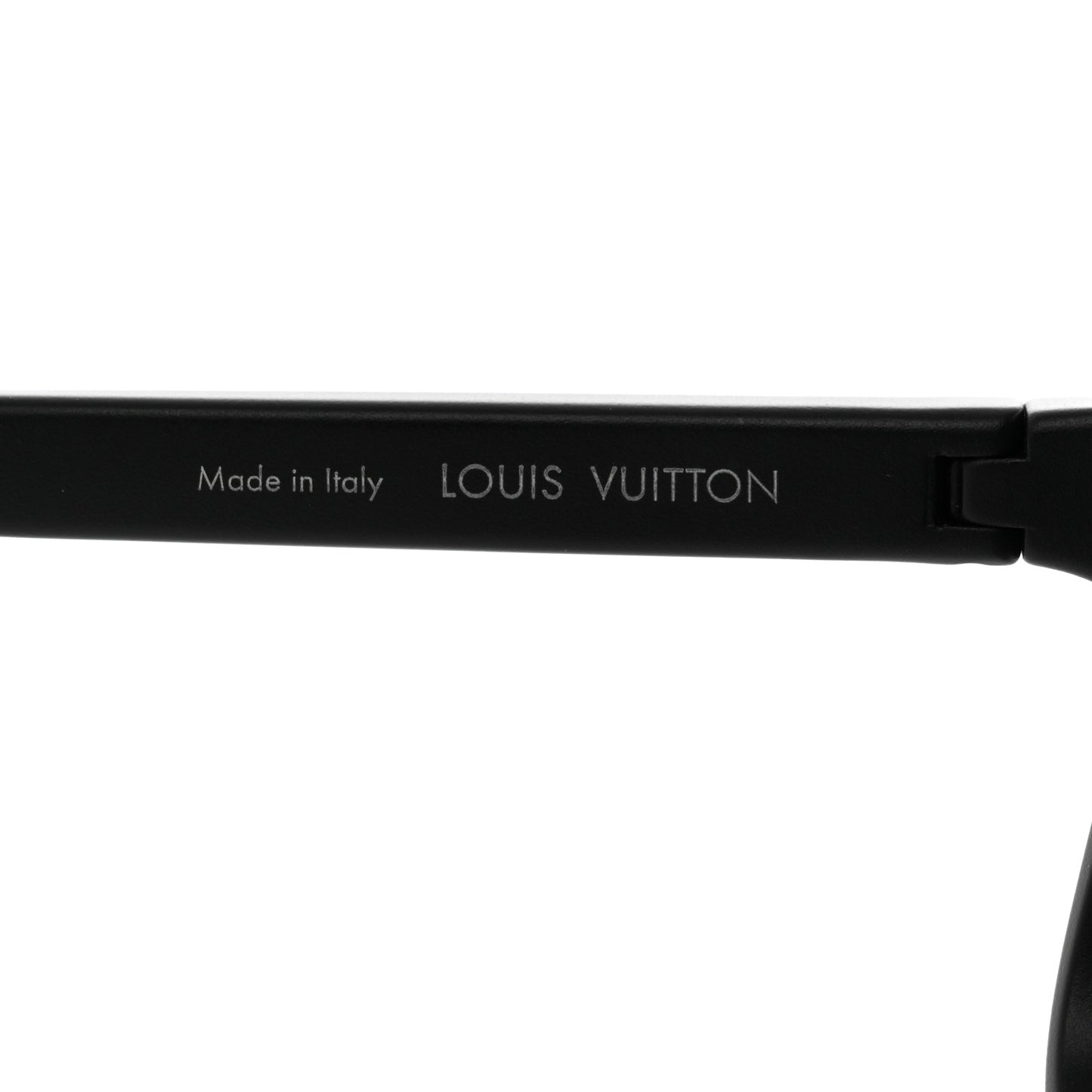 Acetate LV Waimea Square Sunglasses Z1082W Black