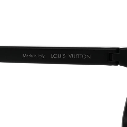 Louis Vuitton Acetate LV Waimea Square Sunglasses Z1082W Black 5 of 8