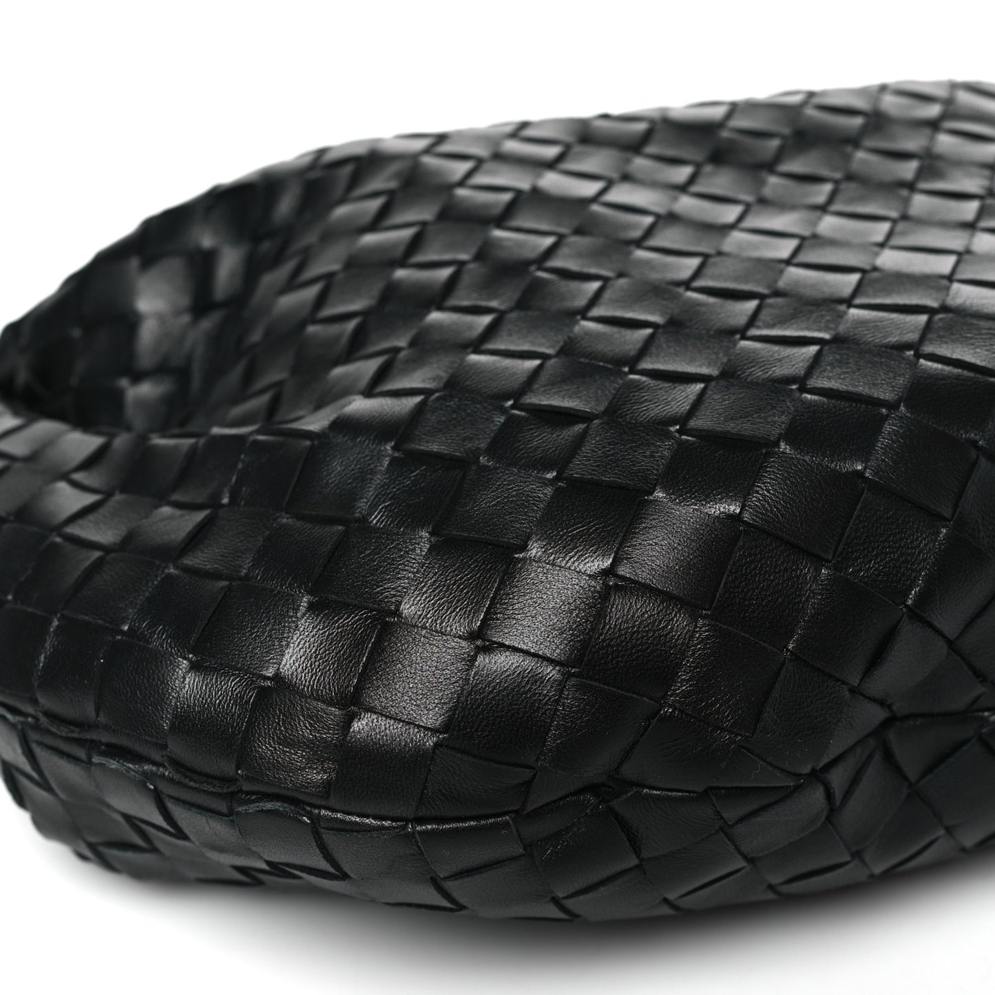 Nappa Intrecciato Small Jodie Black