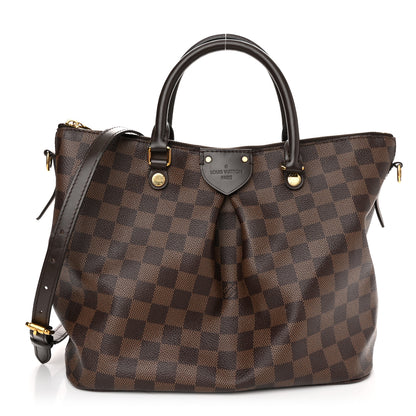Louis Vuitton Damier Ebene Siena MM 1 of 12