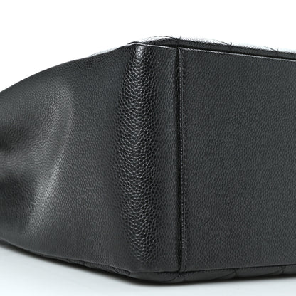 Chanel Caviar Quilted Grand Shopping Tote GST Black 9 of 10