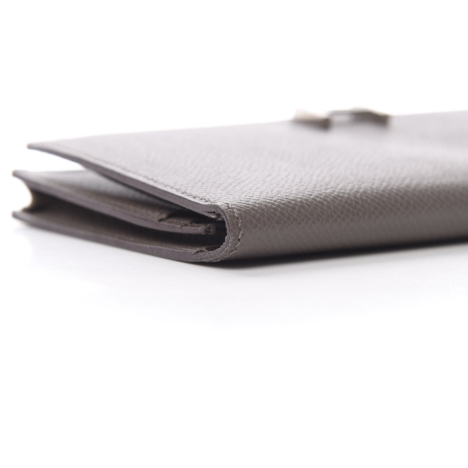 Hermes Epsom Bearn Gusset Wallet Etain 9 of 10