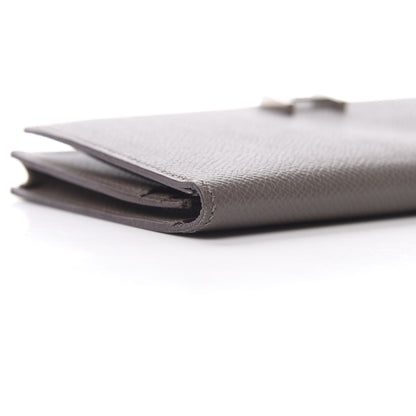 Hermes Epsom Bearn Gusset Wallet Etain 9 of 10