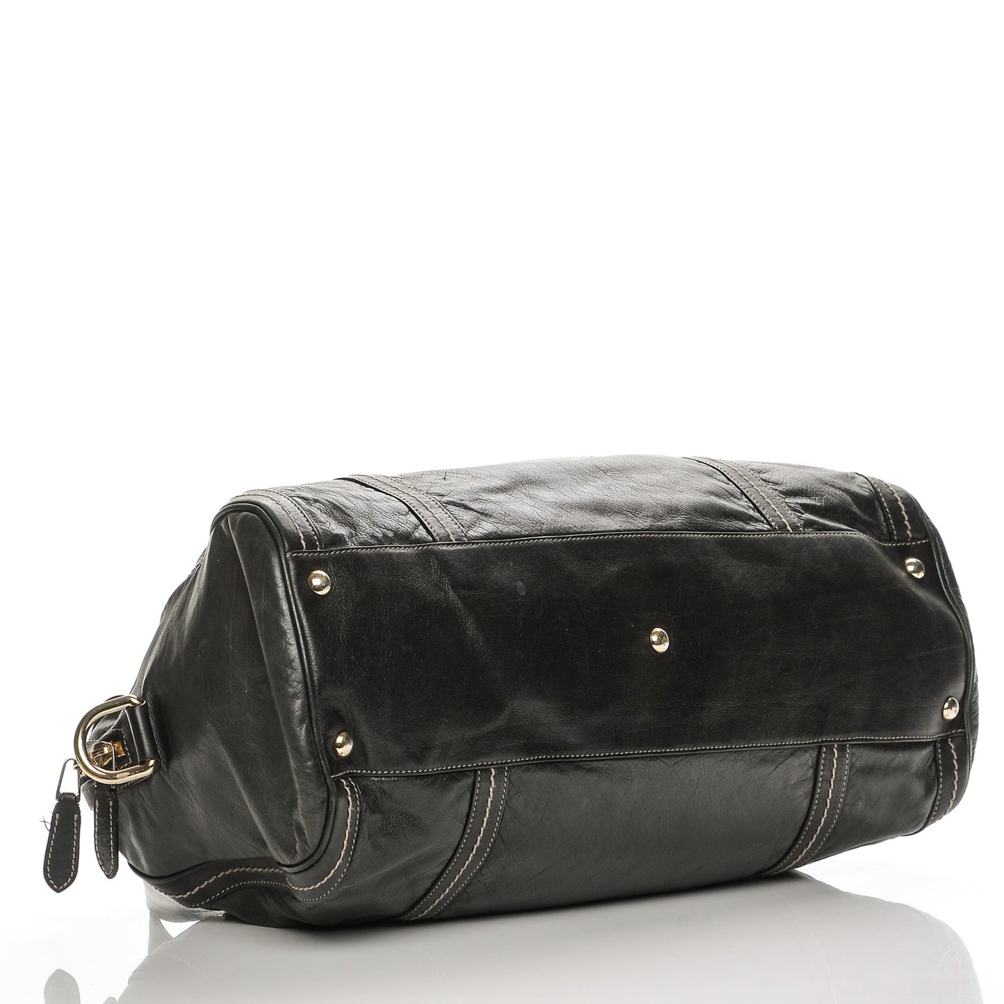 Nappa Medium Duchessa Boston Black