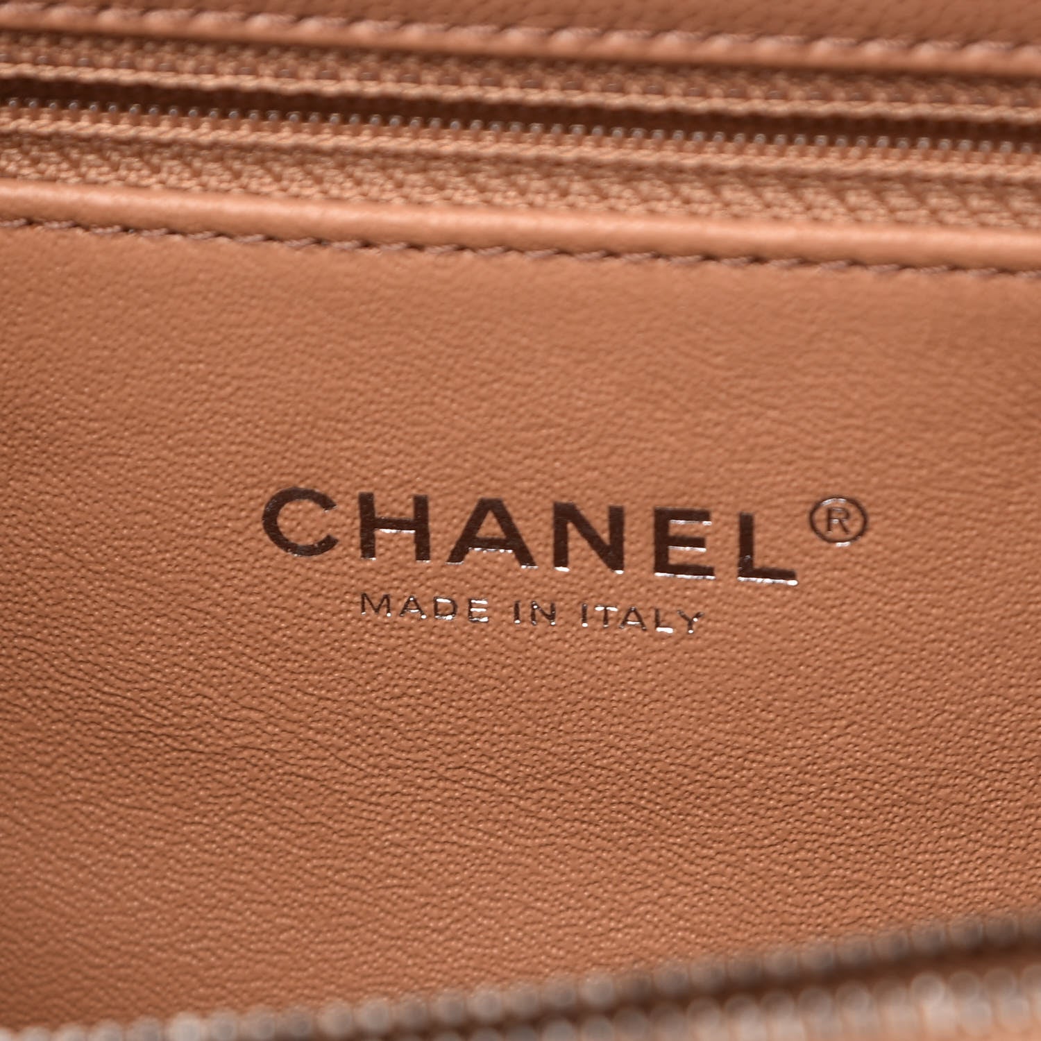 Chanel Caviar Lizard Quilted Large Coco Handle Flap Beige 5 of 9