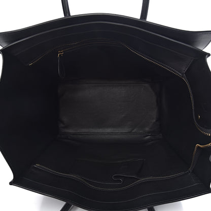 Celine Smooth Calfskin Large Luggage Black 5 of 15