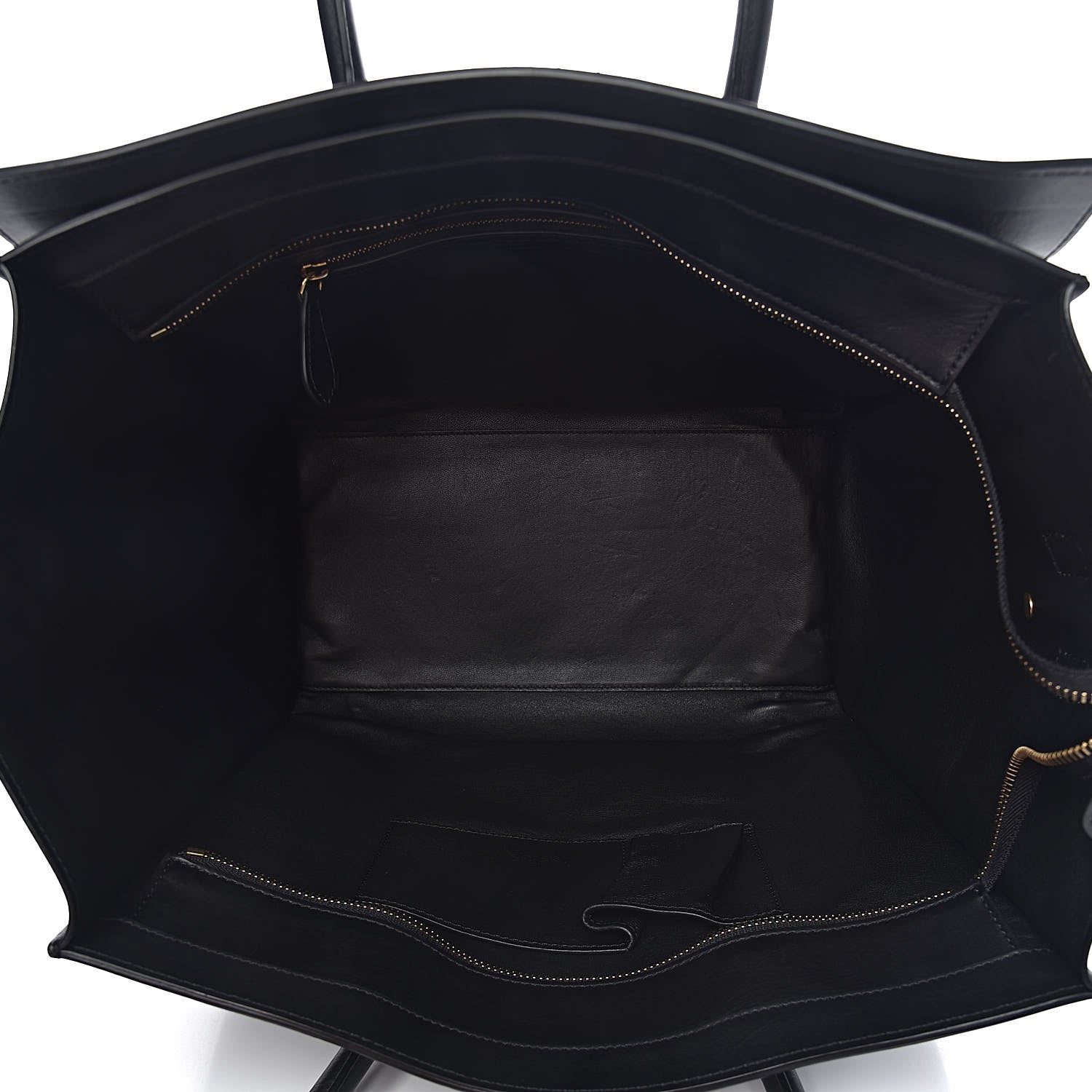 Celine Smooth Calfskin Large Luggage Black 5 of 15