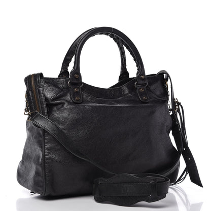 Balenciaga Agneau Classic Hardware Velo Black 3 of 9