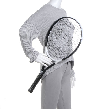 Chanel Tennis Racquet and Nylon Quilted Cover Black 2 of 7