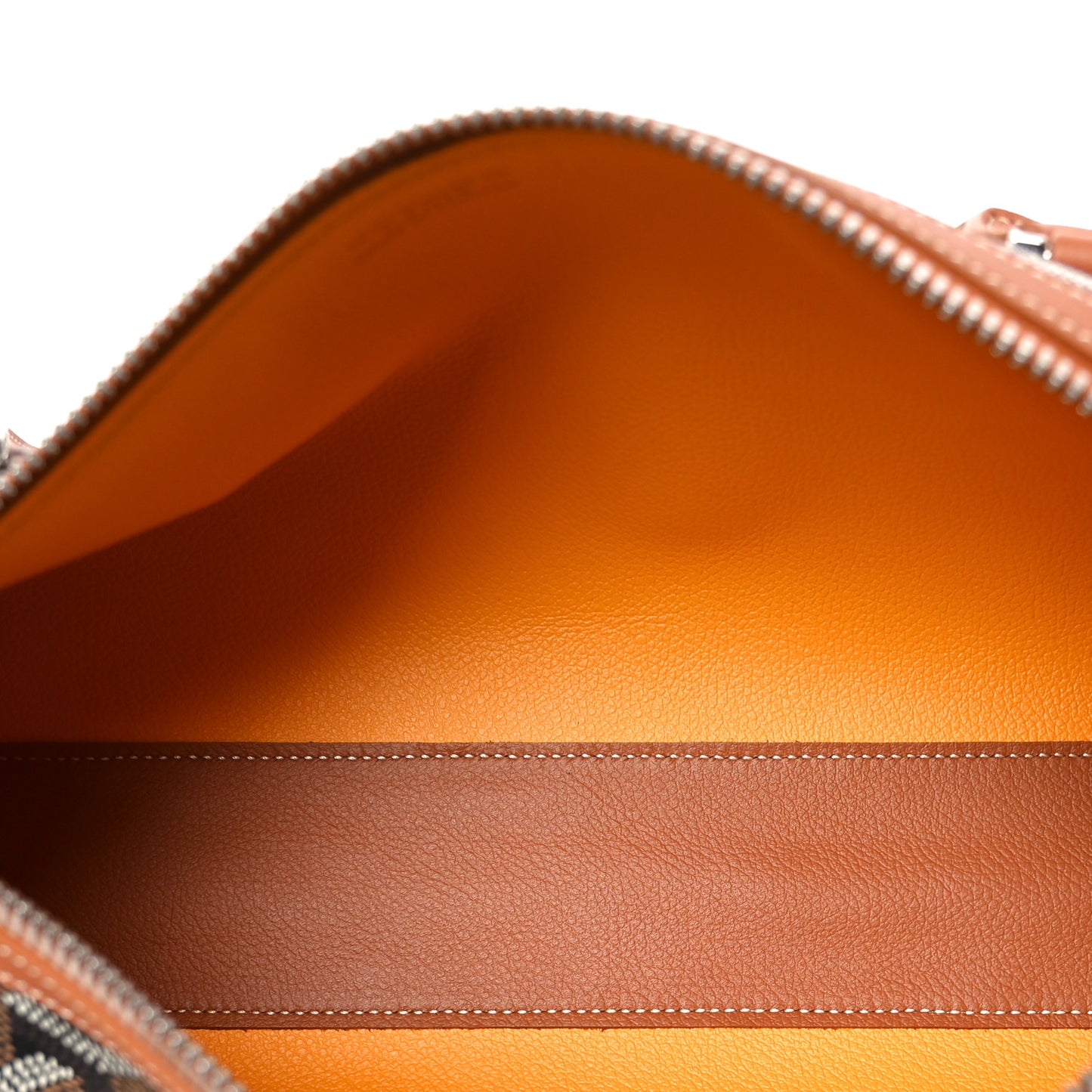 Goyardine Bonbonniere Bag Black Gold