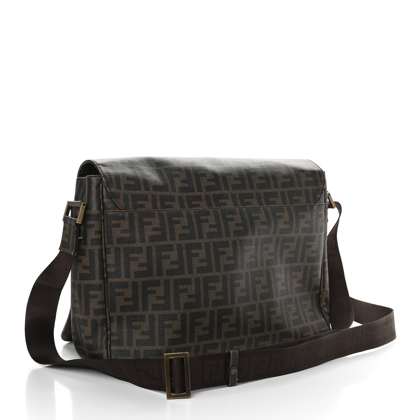 Zucca Spalmati Messenger Bag Tobacco