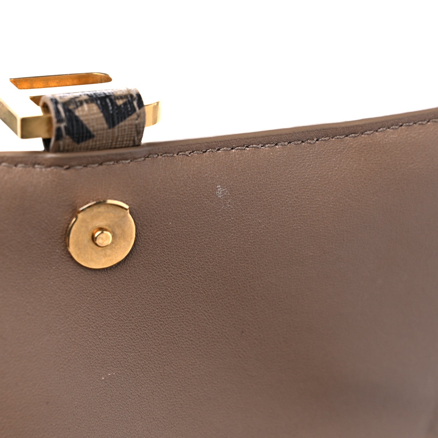 Balenciaga Coated Canvas BB Monogram Logo Print Small Hourglass Top Handle Bag Beige Brown Black 12 of 12