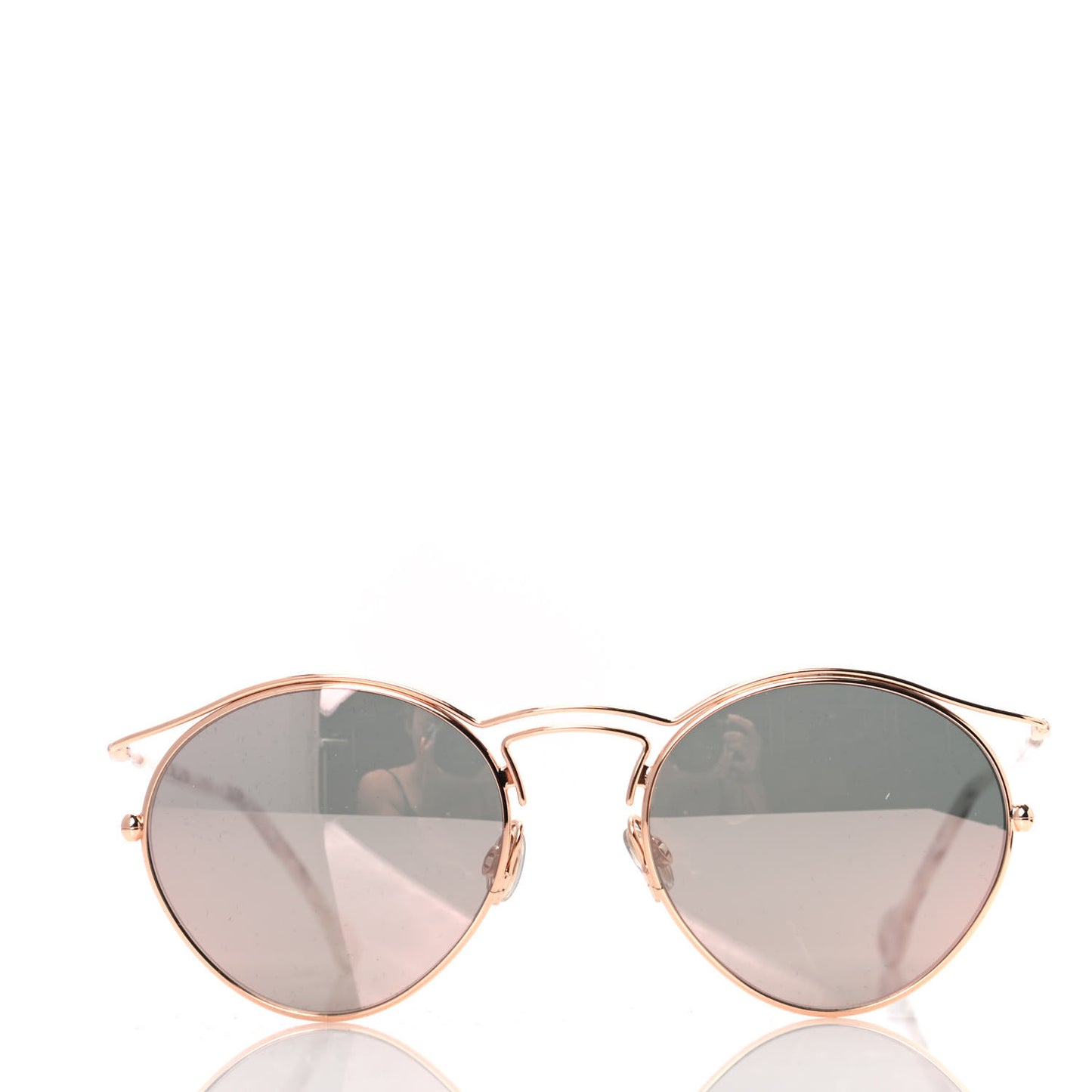 Origins 1 Sunglasses DDB0J Rose Gold Grey