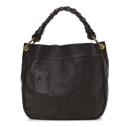 Bottega Veneta Cervo Braided Hobo Ebano 1 of 9